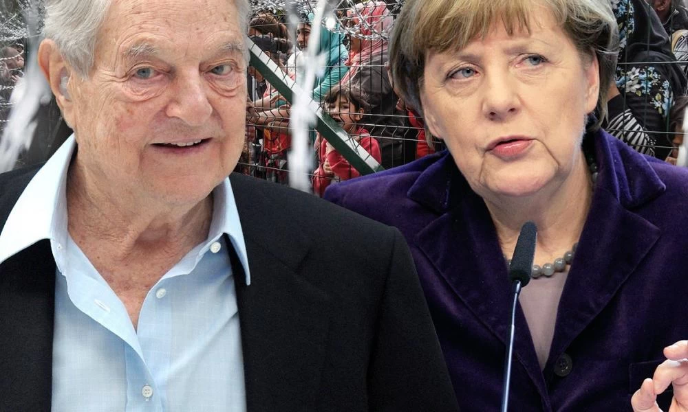 Μαινόμενος Σόρος κατά Μέρκελ: Έδωσες χρόνο στον Όρμπαν